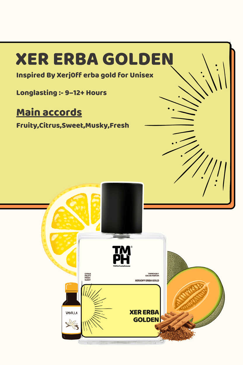 Xer Erba Golden-  Inspired perfume | TMPerfumehouse