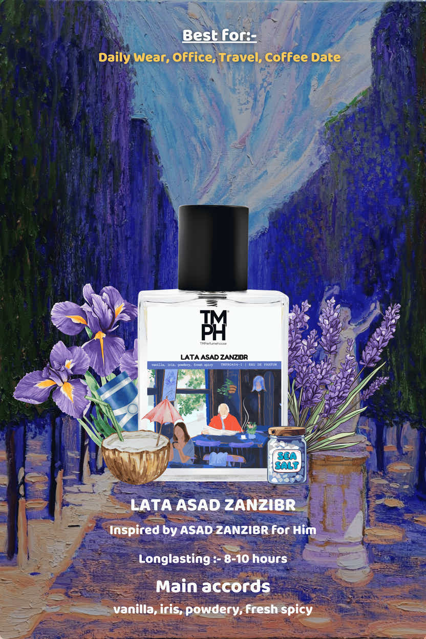 Lata ASAD ZANZIBR - LG Inspired Perfume | TMPerfumehouse