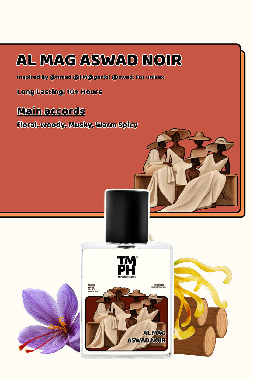 Al Mag Aswad Noir  - Inspired Perfume | TMPerfumehouse