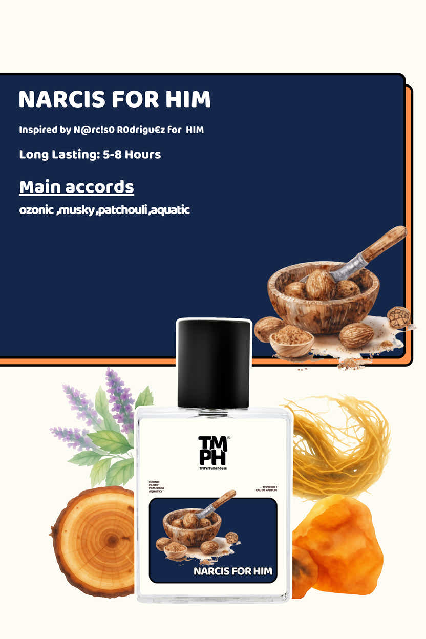 Narcis For him - Inspired Perfume | TMPerfumehouse