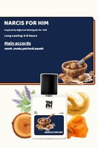 Narcis For him - Inspired Perfume | TMPerfumehouse