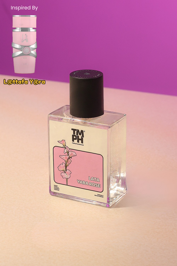 Lata Yara Rose -  LG  Inspired Perfume | TMPerfumehouse