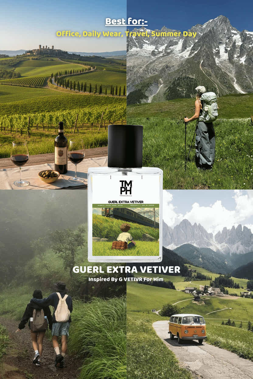Guerl extra Vetiver - Inspired perfume | TMPerfumehouse
