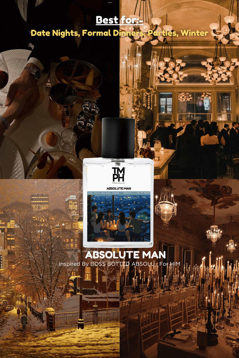 Absolute Man - LG Inspired Perfume | TMPerfumehouse