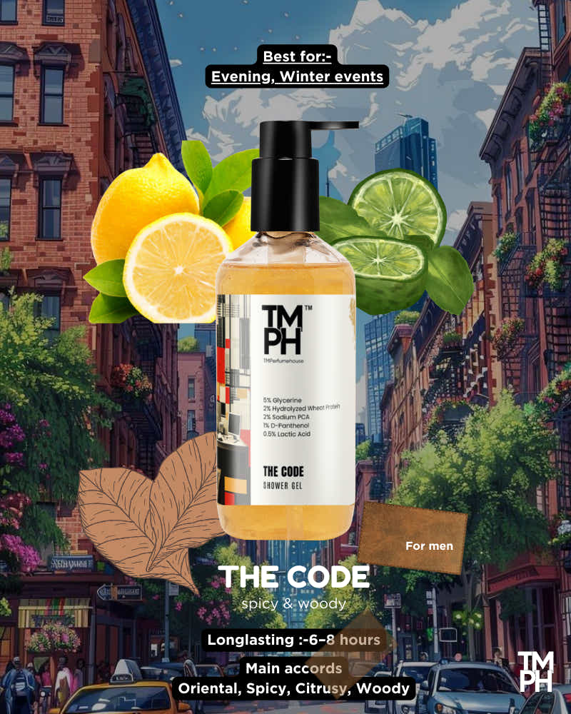 THE CODE | Shower Gel