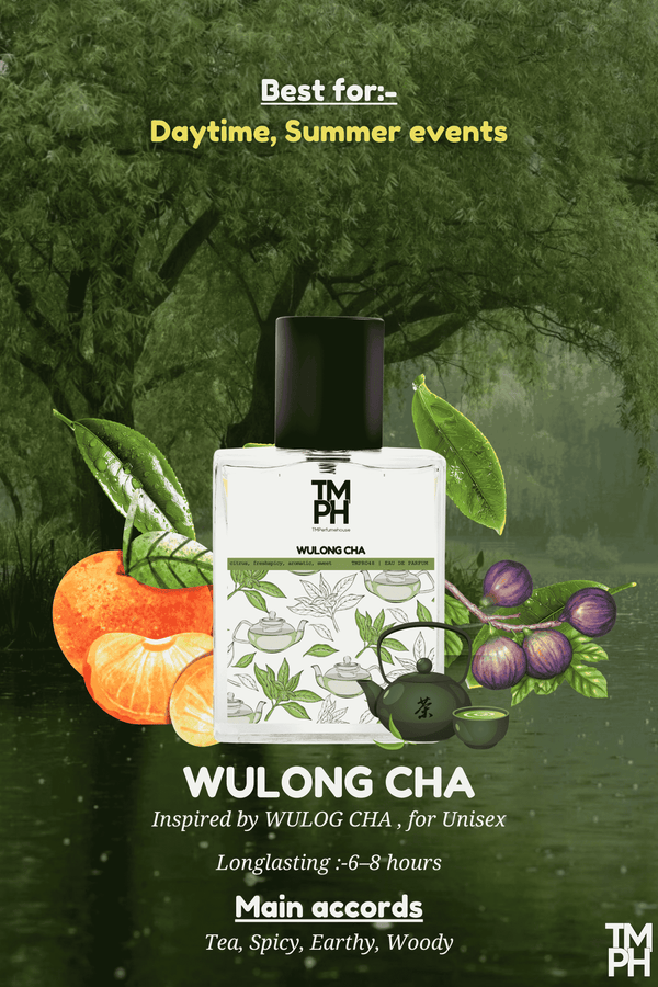 Nishane wulong cha notes