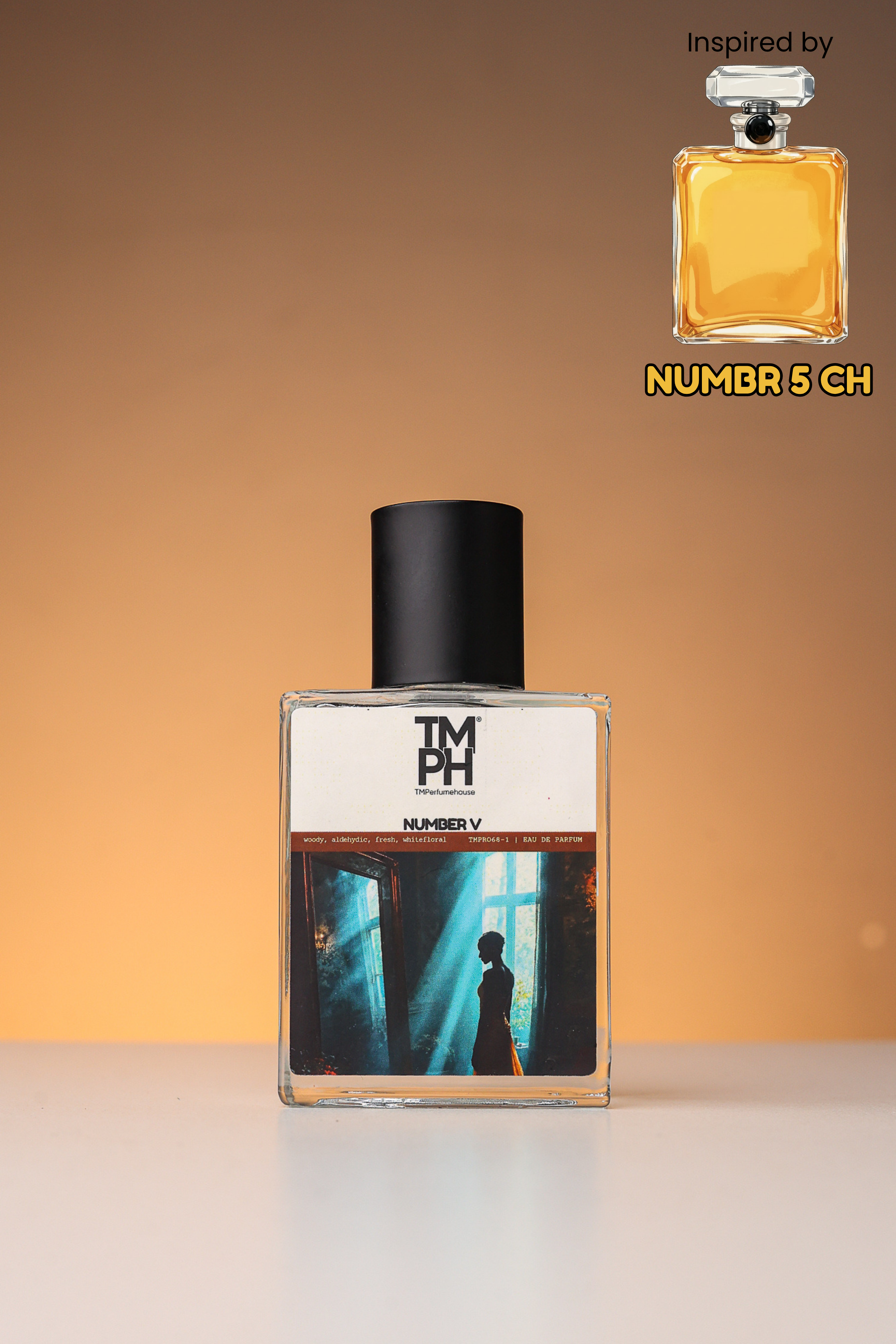 Number V inspired by Chanel No5 50ml