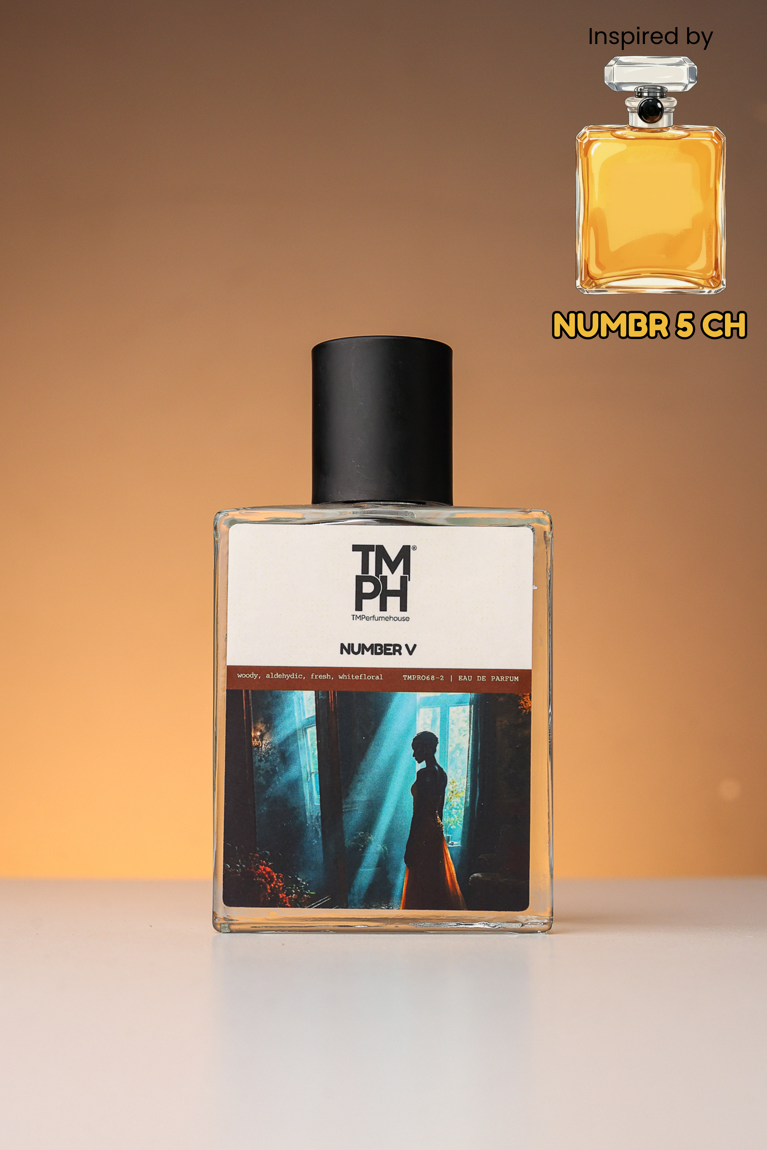 Number V inspired by Chanel No5 100ml