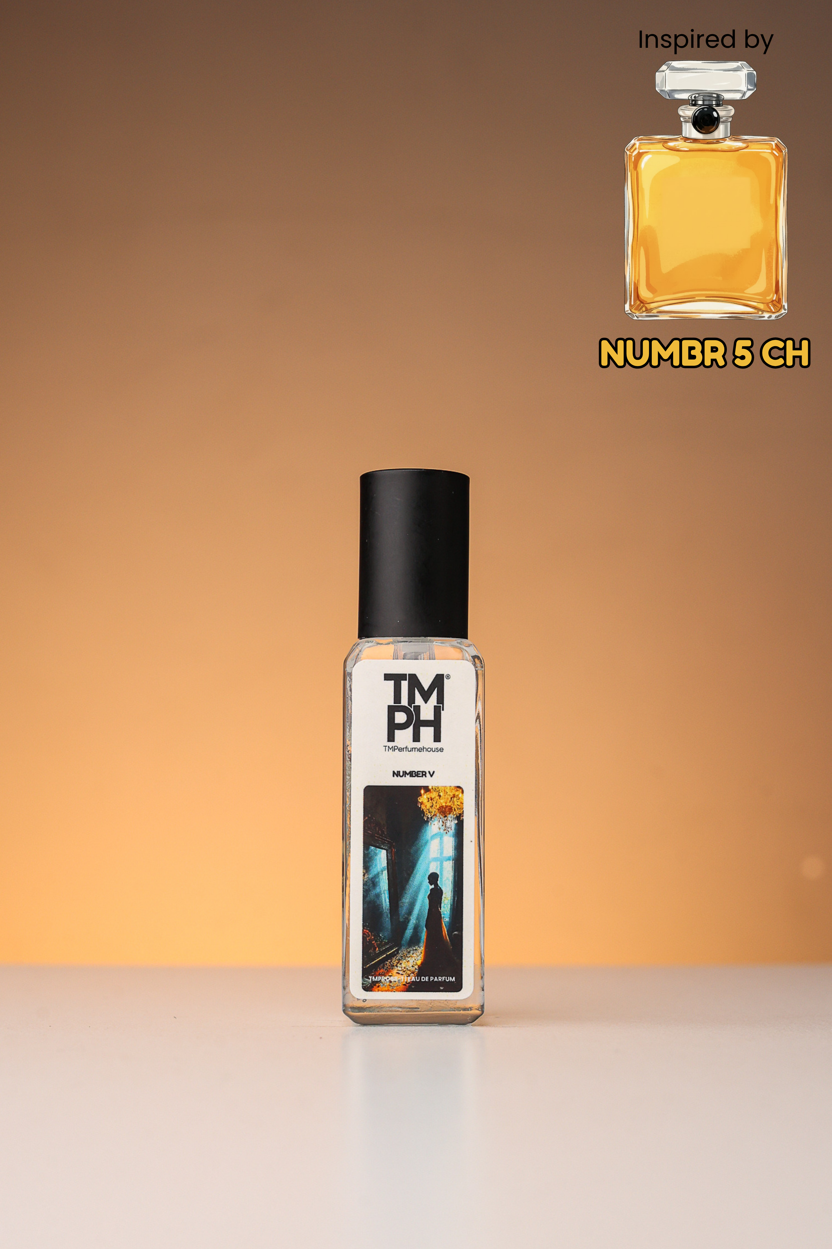 Number V inspired by Chanel No5 20ml