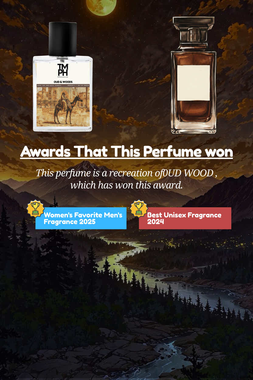 Oud & Woods awards that wins