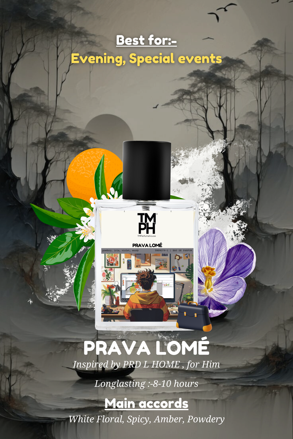 PradaL'Homme notes