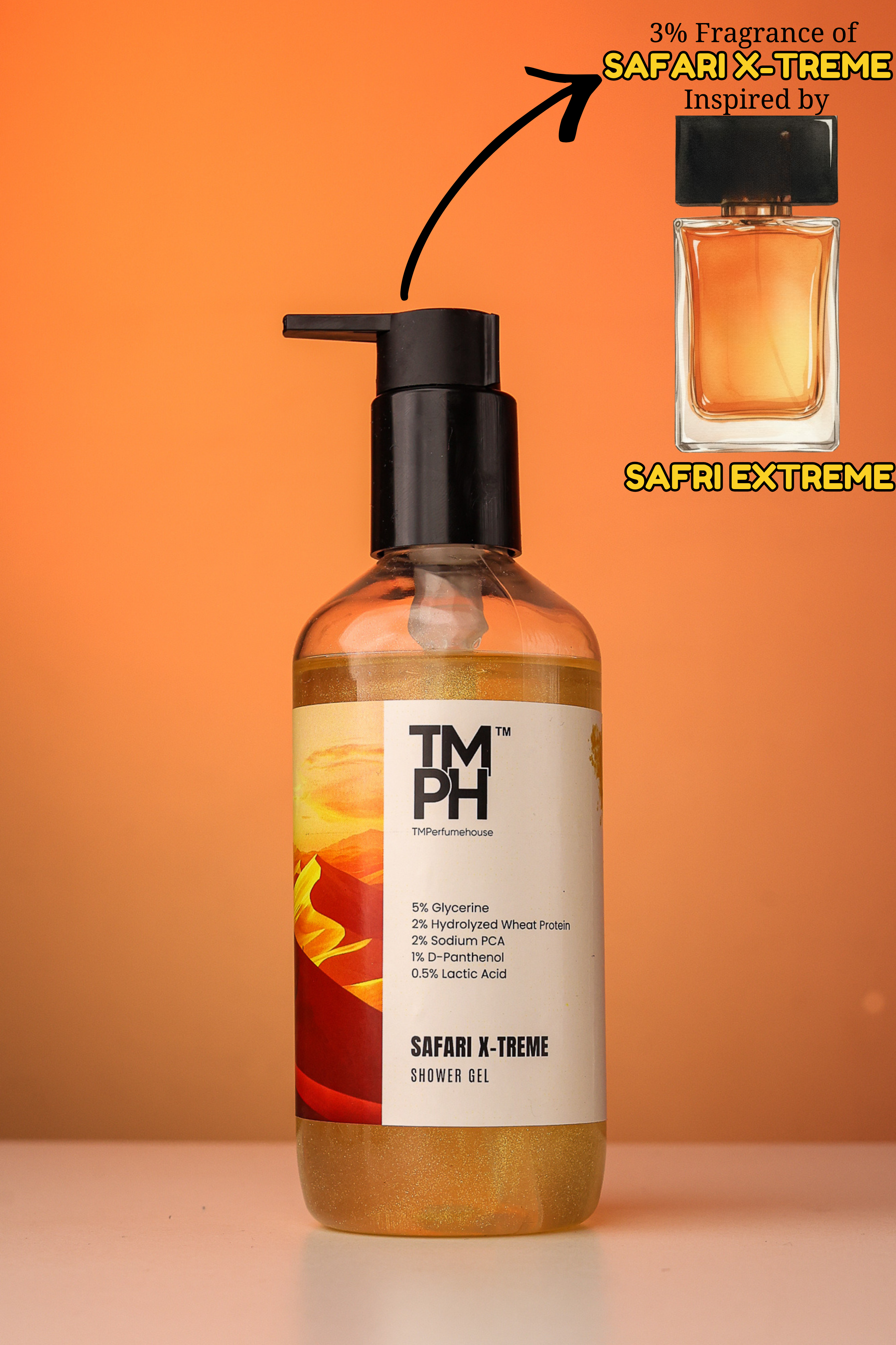 SAFARI  X-TREME | Shower gel