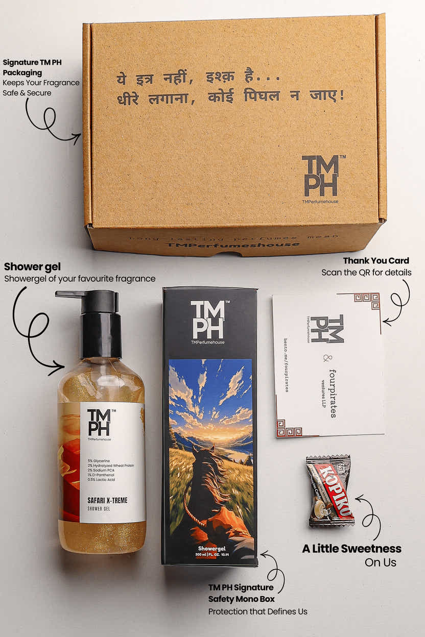 SAFARI  X-TREME | Shower gel