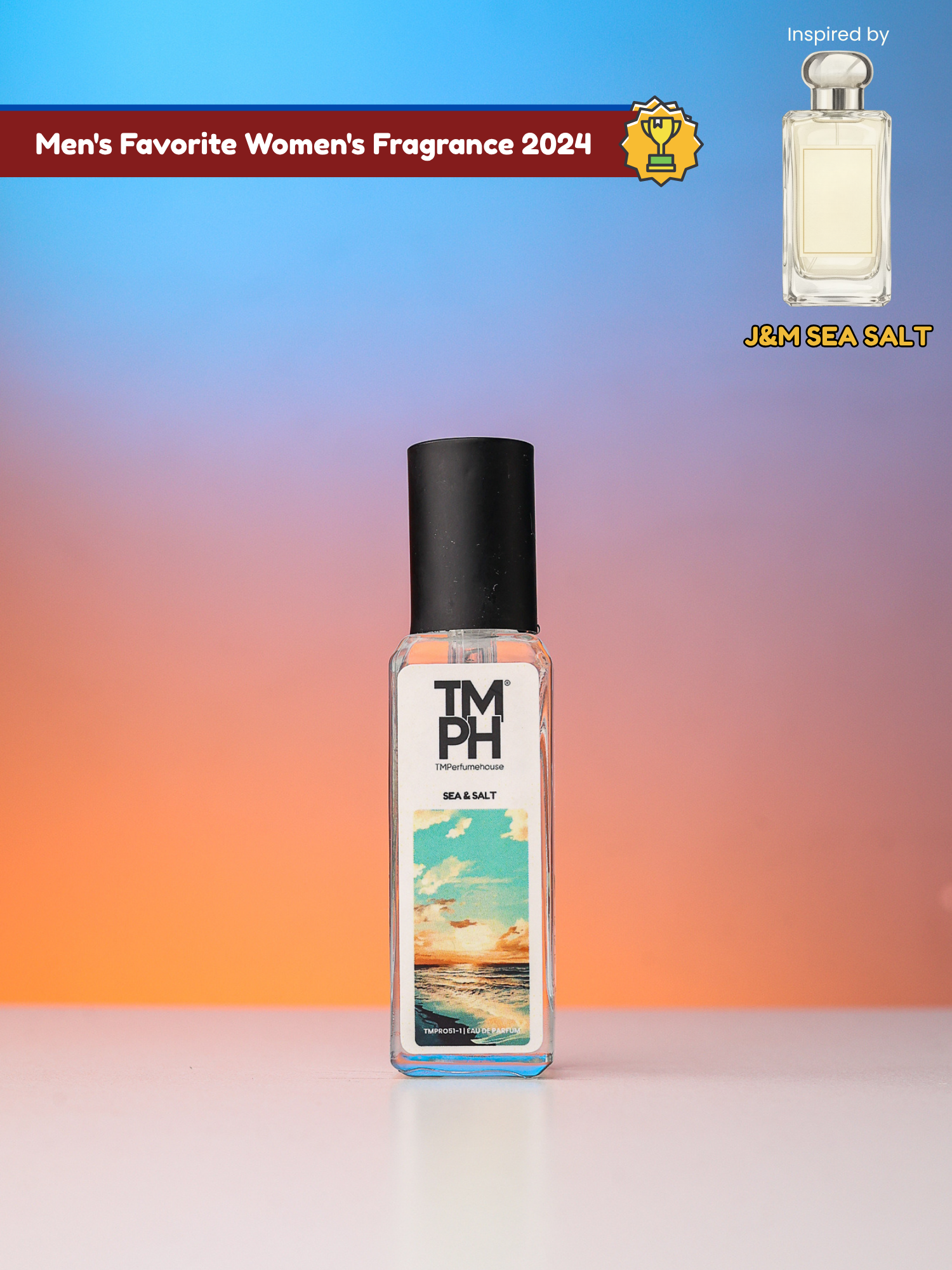 Sea & Salt - LG Inspired Perfume | TMPerfumehouse Perfume