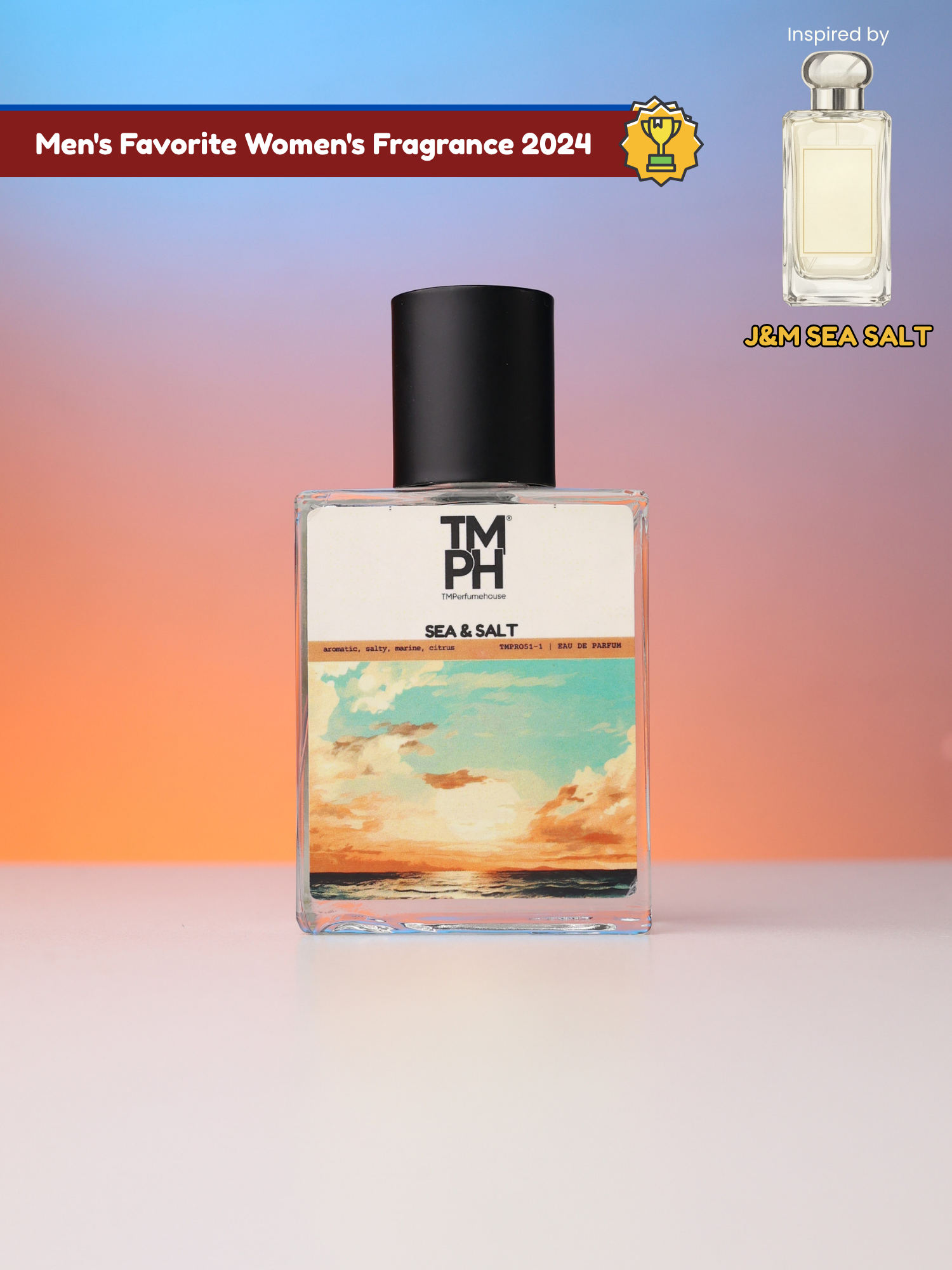 Sea & Salt - LG Inspired Perfume | TMPerfumehouse Perfume