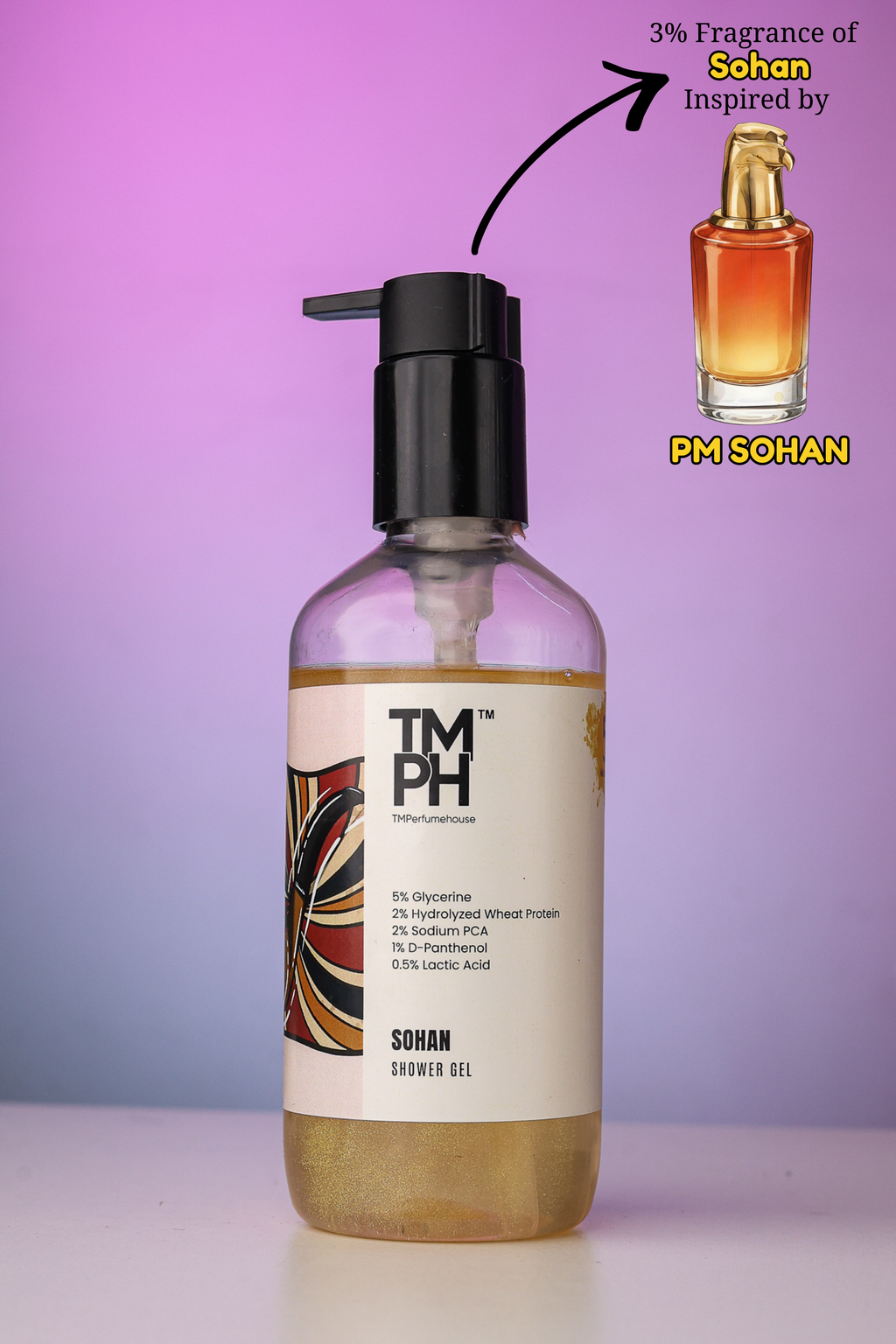 SOHAN  | Shower gel