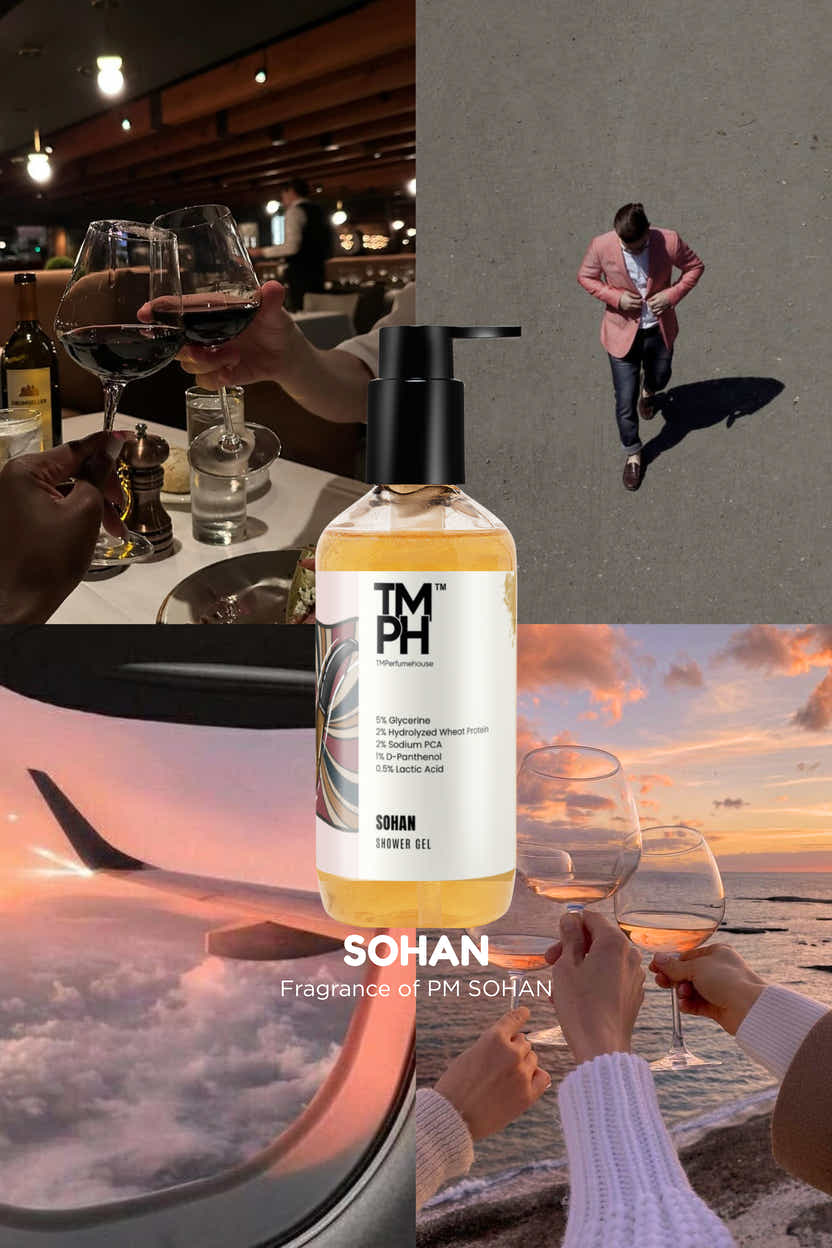 SOHAN  | Shower gel