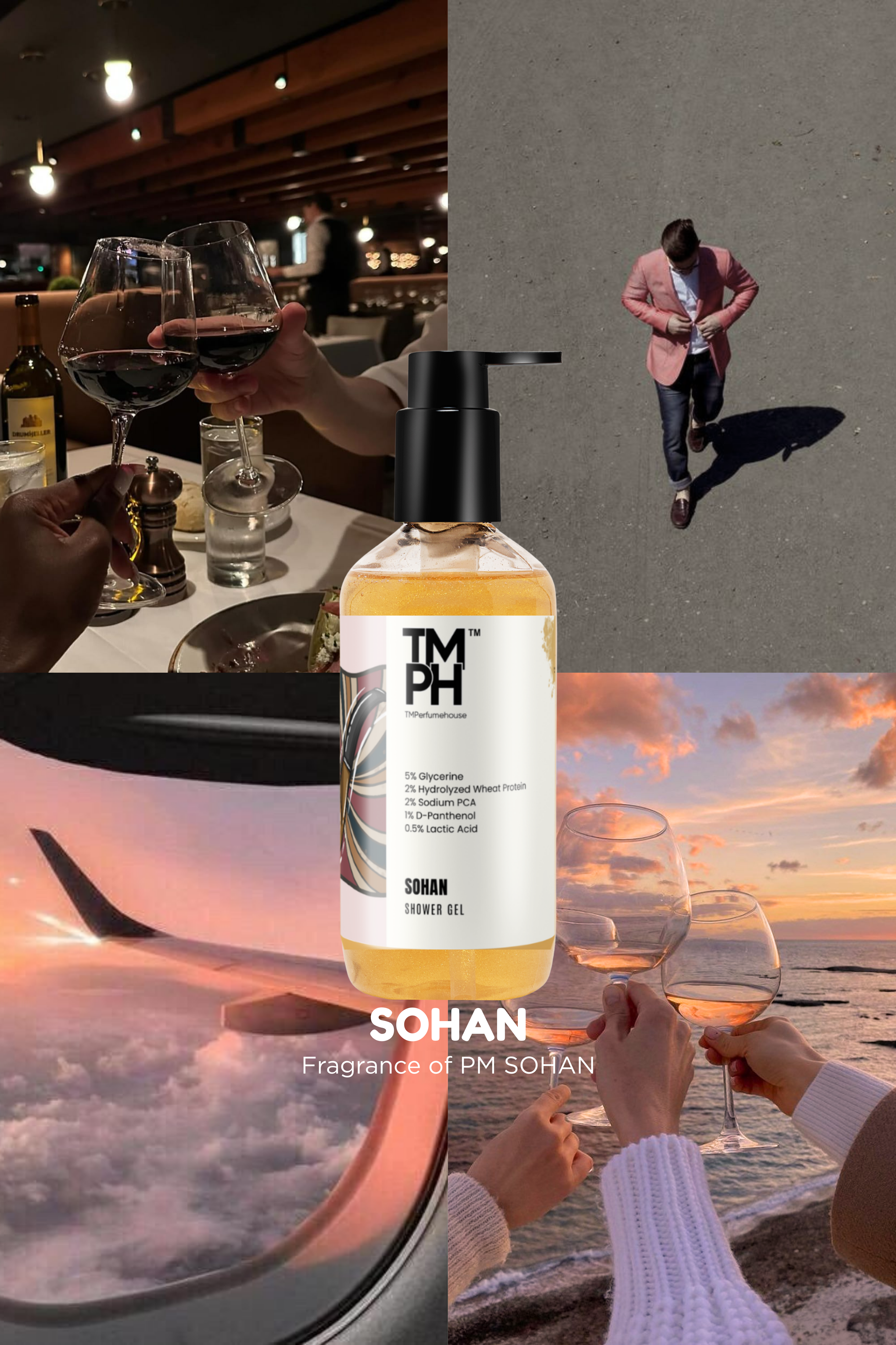 SOHAN  | Shower gel