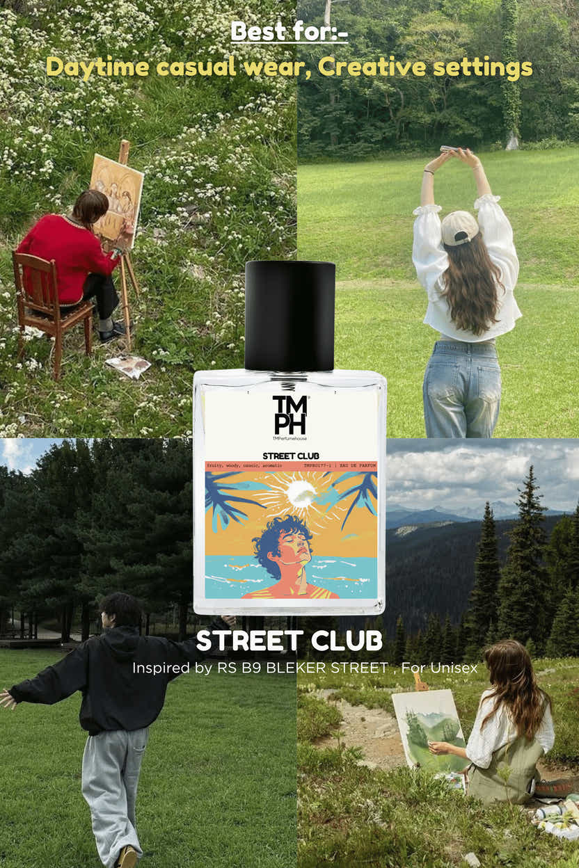 Street Club - LG Inspired Perfume | TMPerfumehouse