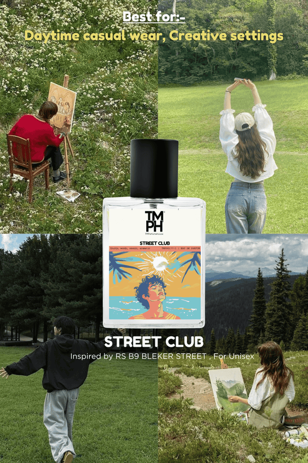 Street Club - LG Inspired Perfume | TMPerfumehouse