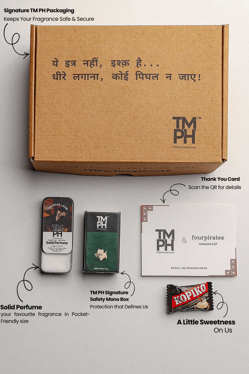 Tem and Dao + Icon Solid Perfume | TMPerfumehouse