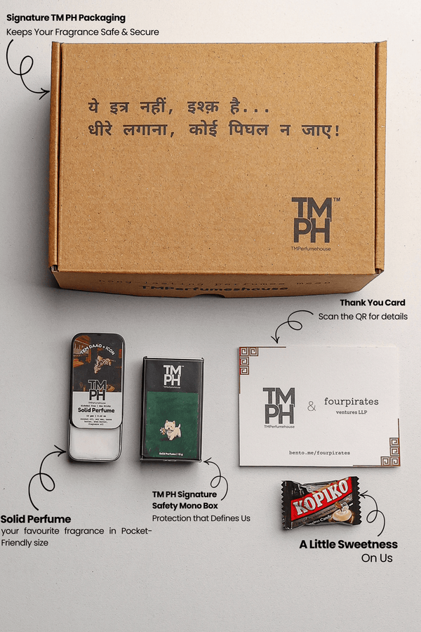 Tem and Dao + Icon Solid Perfume | TMPerfumehouse