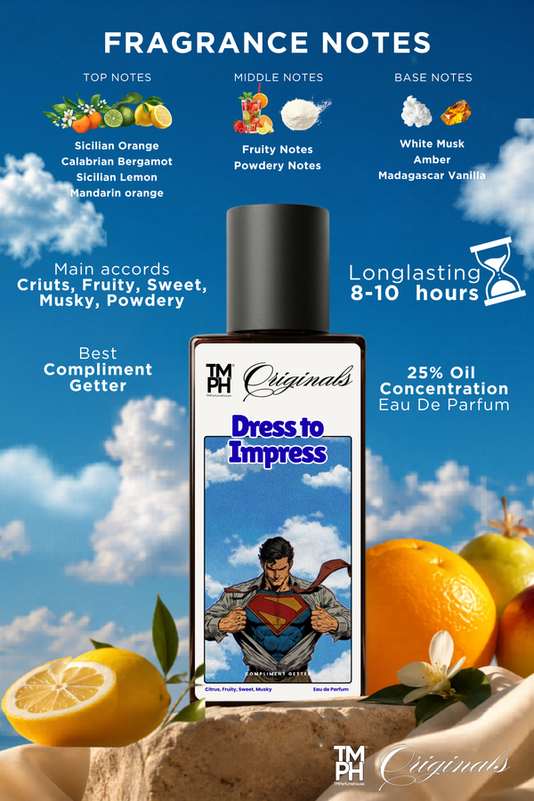 Dress to impress Perfume | TM Originals