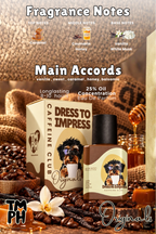 Dress to impress Caffeine Club Perfume | TM Originals
