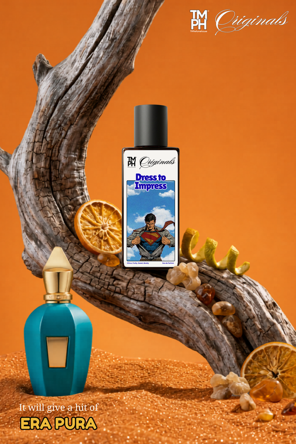 Dress to impress Perfume | TM Originals