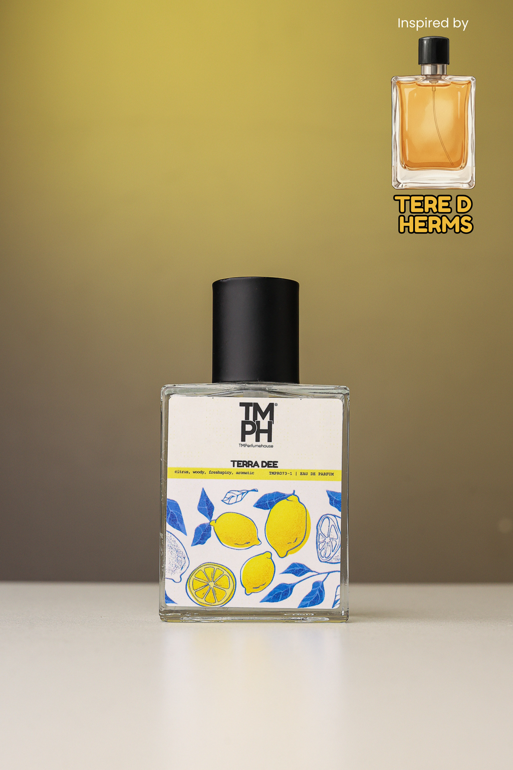 Terra Dee inspired by terre d'hermes 50ml