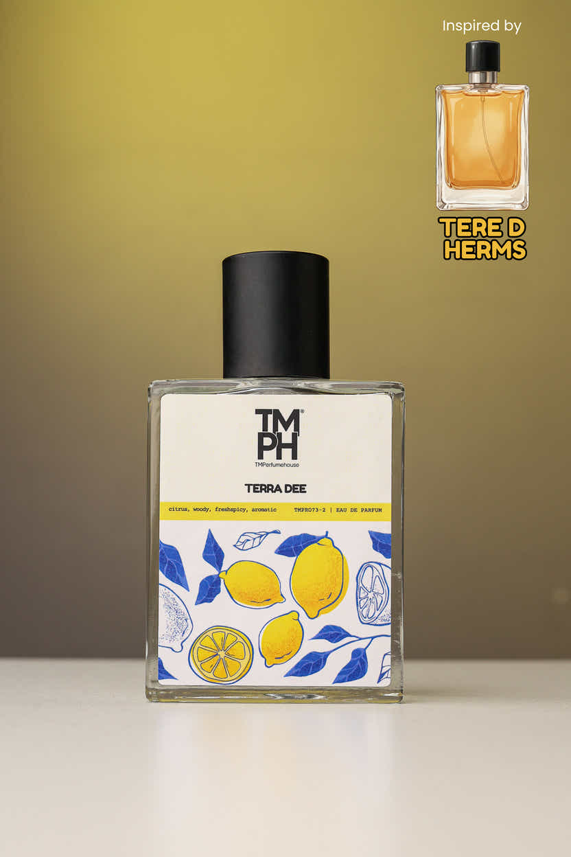 Terra Dee inspired by terre d'hermes 100ml