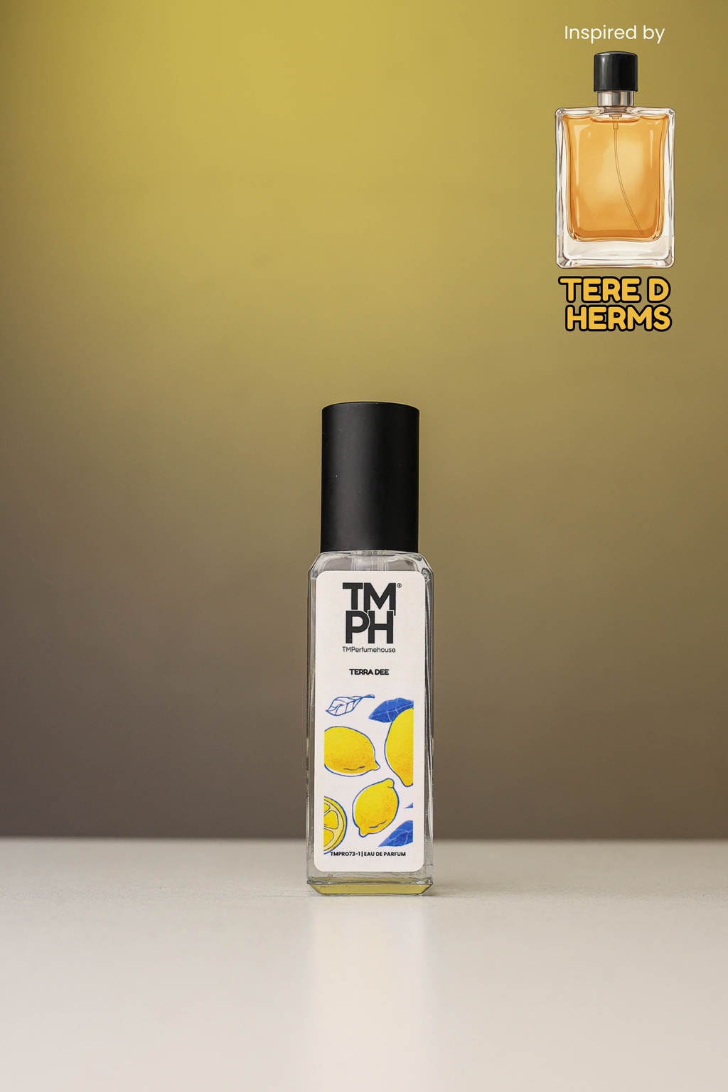 Terra Dee inspired by terre d'hermes 20ml