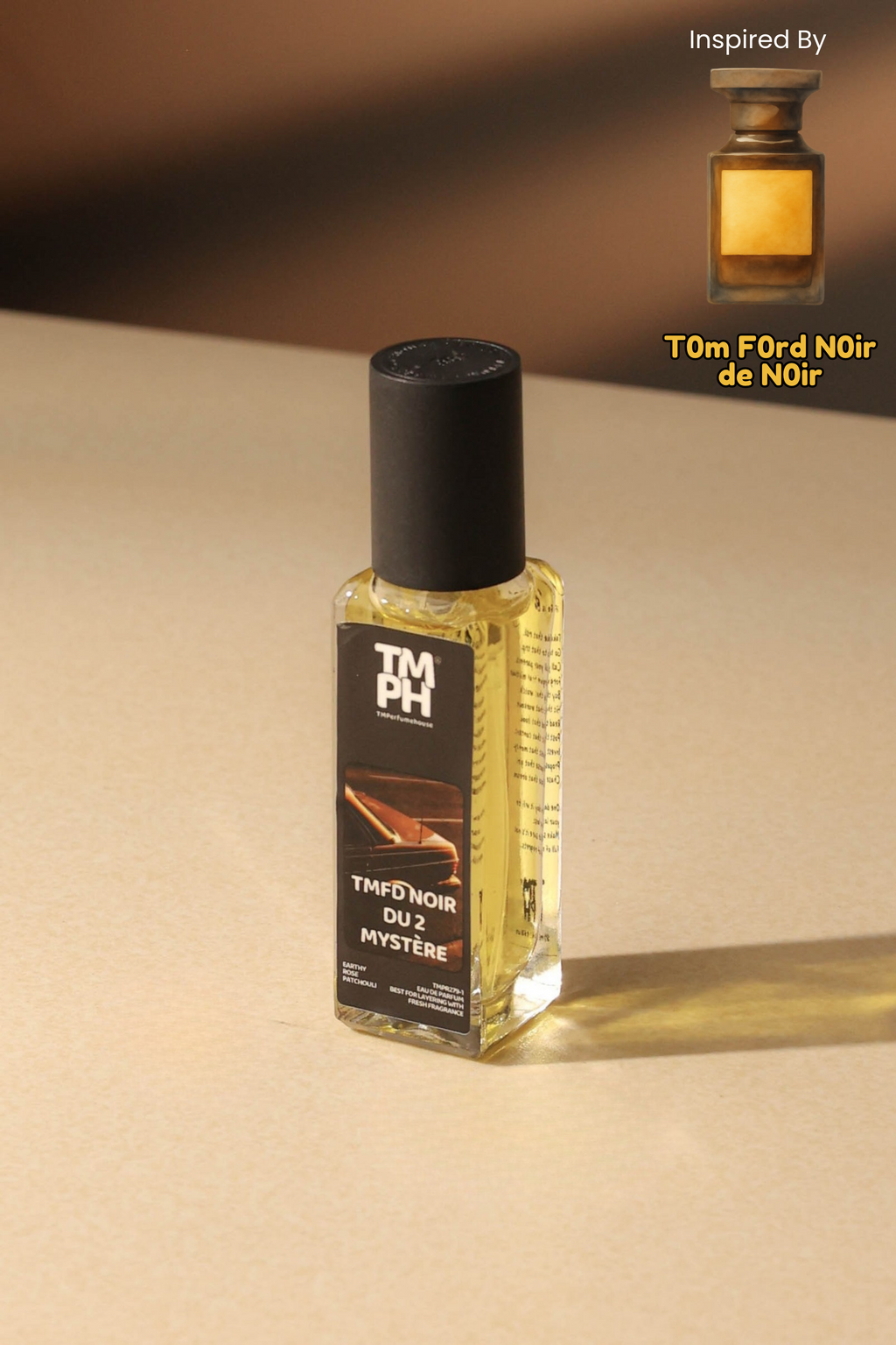 Tmfd Noir du 2 Mystère  - LG Inspired perfume | TMPerfumehouse