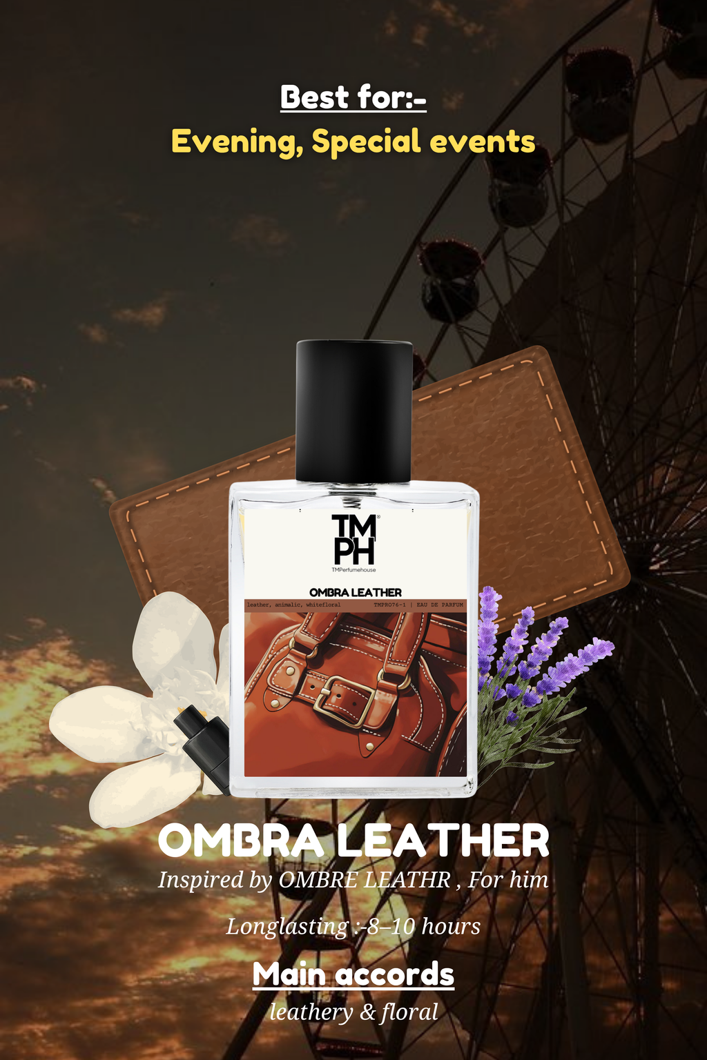 Tom Ford Ombre Leather notes