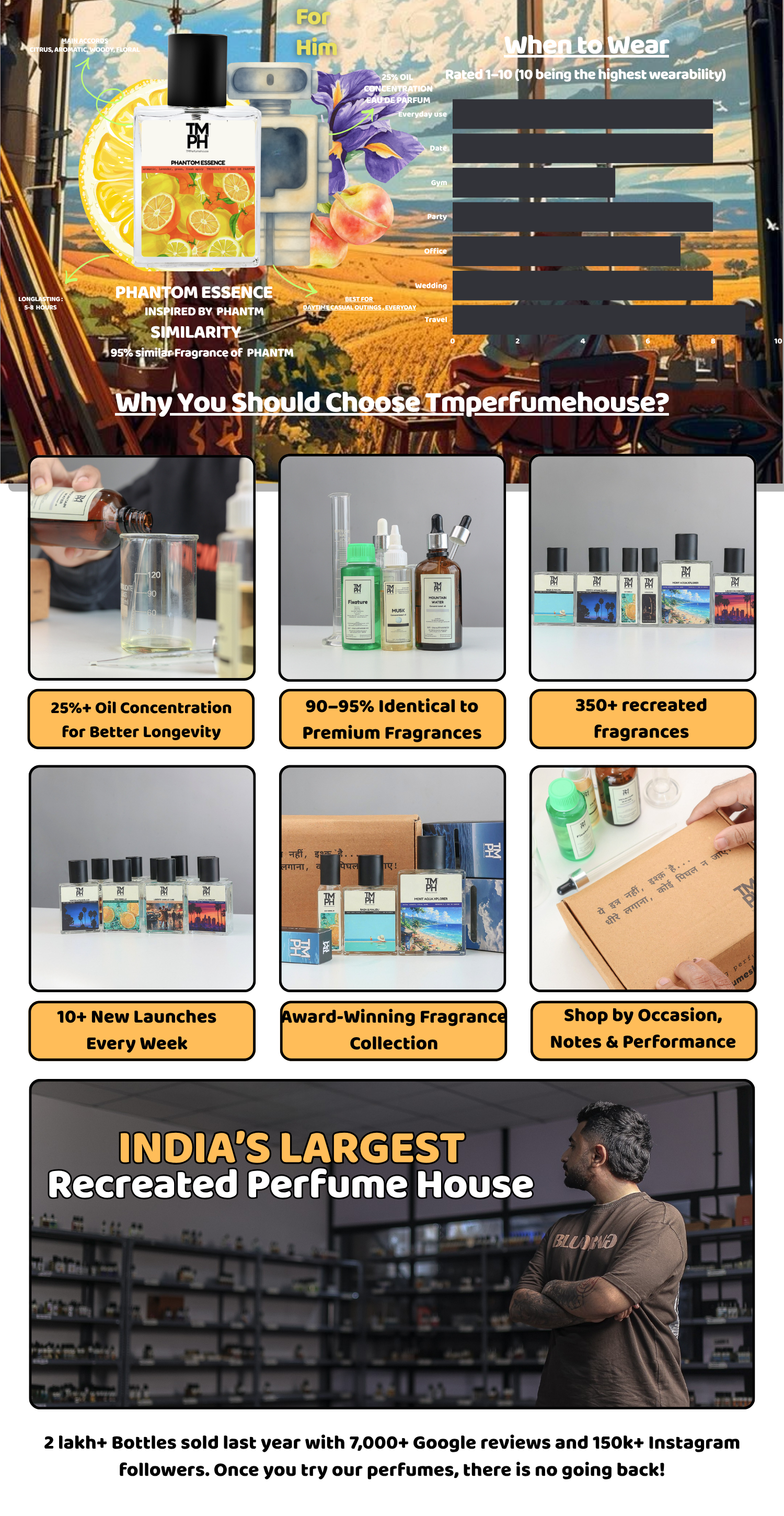Phantom Essence - LG  Inspired perfume | TMPerfumehouse desktop banner