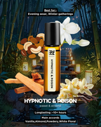 Hypnotic & Poison AT | Luxury Niche Attar – 10+ Hour Long Lasting Pure Oil - Inspired by Hypntc Pisn by Dor