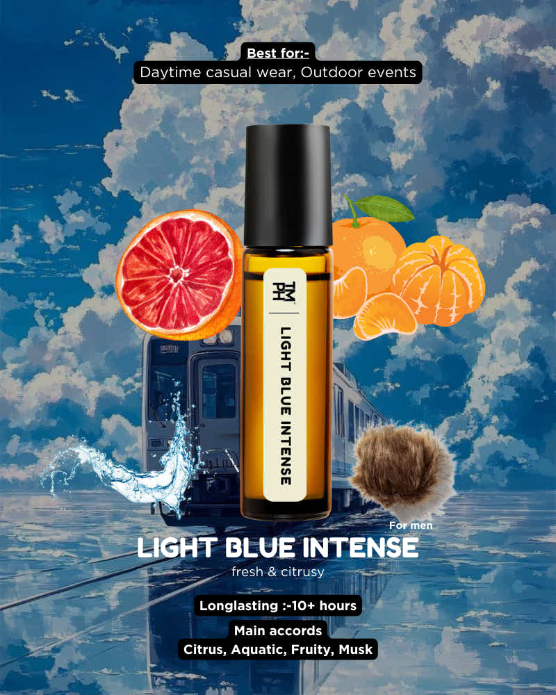 LIGHT BLUE INTENSE AT