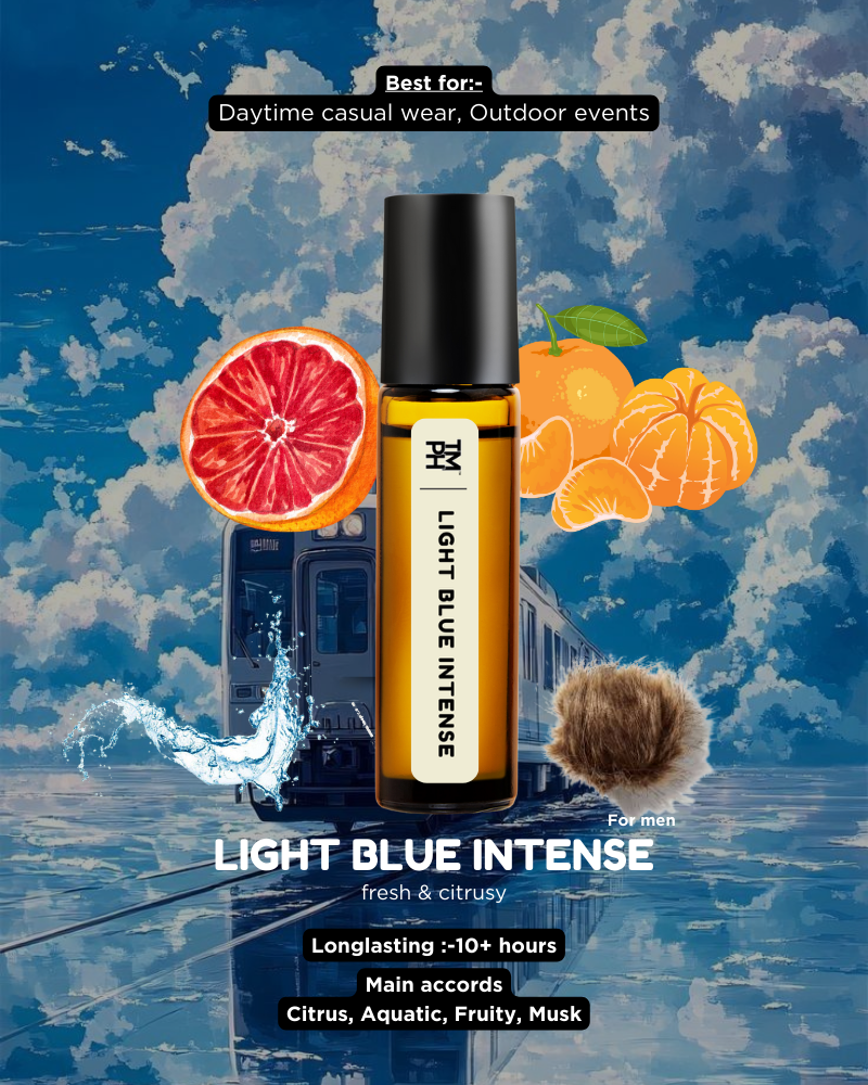LIGHT BLUE INTENSE AT