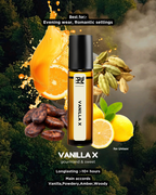 Vanilla x AT | Luxury Niche Attar – 10+ Hour Long Lasting Pure Oil - Inspired by Vnill 28 by Kyli