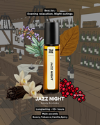 JAZZ NIGHT AT | Luxury Designer Attar – 10+ Hour Long Lasting Pure Oil - Inspired by Jazz Club by Ma*son Margiela