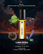LUNA ROSA AT | Luxury Designer Attar – 10+ Hour Long Lasting Pure Oil - Inspired by Luna Rossa by Pr*da