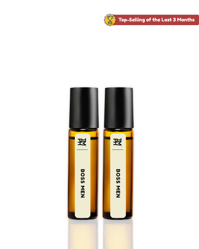 ALPHA MEN AT | Luxury Designer Attar – 10+ Hour Long Lasting Pure Oil - Inspired by Boss Bottled by Hu*o Boss