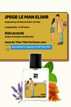 Jpege Le Man Elixir - DG Inspired Perfume | TMPerfumehouse