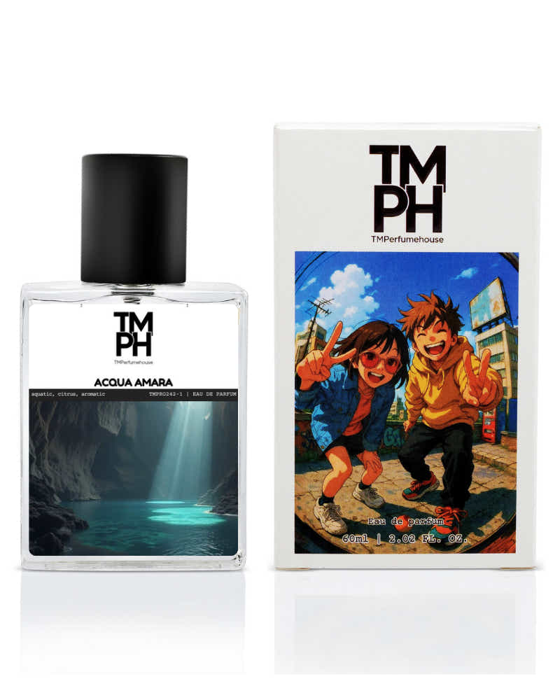 Acqua Amara – Inspired by Bvlgari Amara | Fresh, Citrusy & Mediterranean