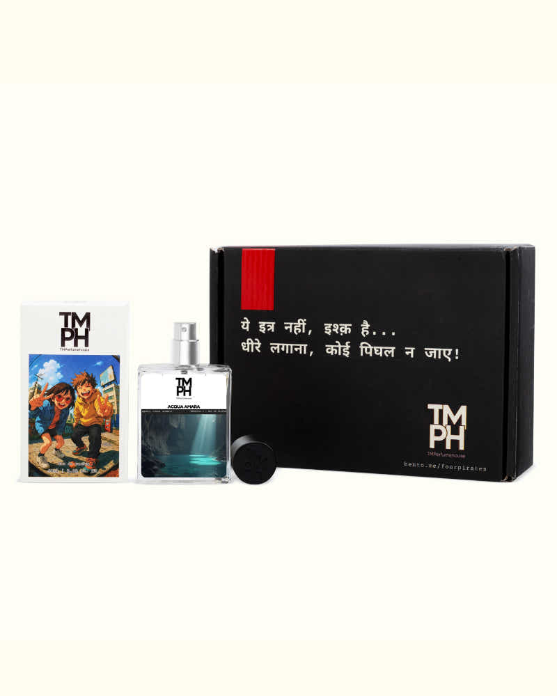 Acqua Amara – Inspired by Bvlgari Amara | Fresh, Citrusy & Mediterranean