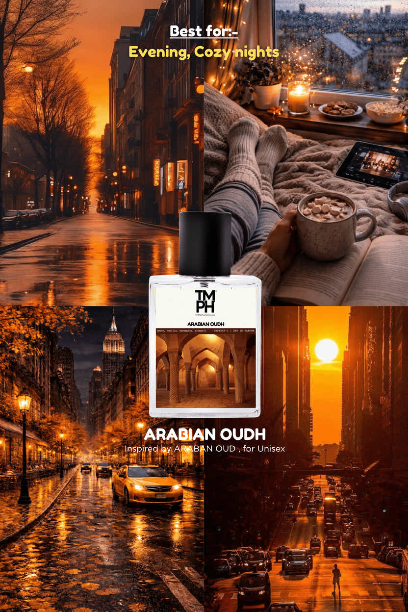 Arabian Oudh - WH Inspired perfume | TMPerfumehouse