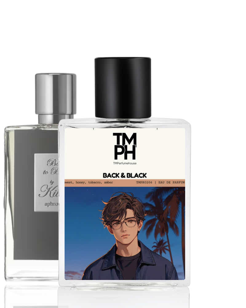 Back & Black - Inspired by Back to Black by Ki*ian