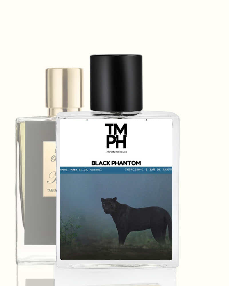 Black Phantom – Inspired by Kilian Black Phantom | Dark, Gourmand & Seductive