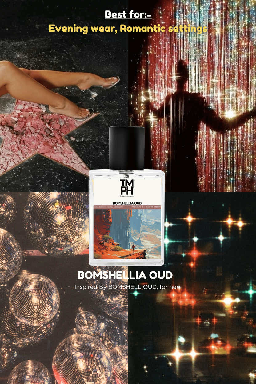 Bomshellia Oud - DG Inspired perfume | TMPerfumehouse