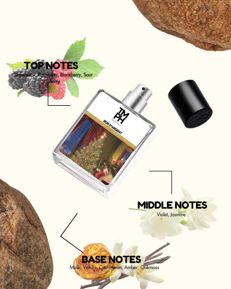 Arbor d’Argent – Inspired perfume | TMperfumehouse